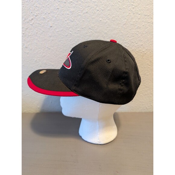 VINTAGE Tampa Bay Buccaneers Hat Cap Strap Back Black Football 90s Proline - Picture 10 of 10